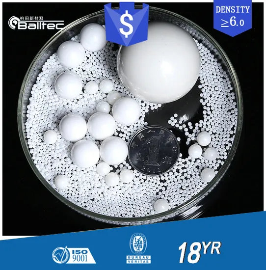 High Purity Ceramic Grinding Beads Zirconia Beads
